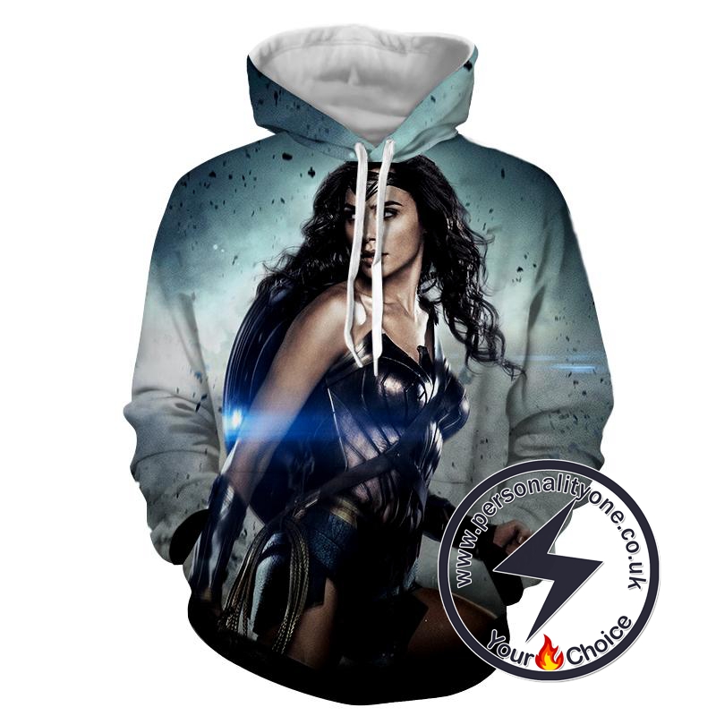 Wonder Women - Wonder Women 3D - Hoodies